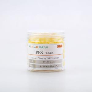Wholesale 0.22 μm 25mm PES Syringe Filter Capsules For Water Prefiltration from china suppliers