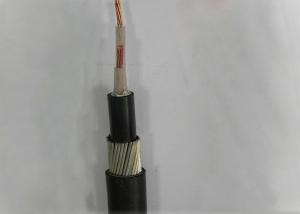 HDPE /PE Jacket Waterproof  Underground 2 Core Aluminium Cable Low Voltage