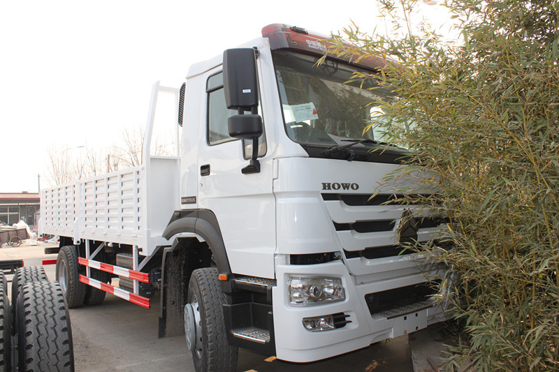 Sinotruk Small Cargo Truck 10T 15T 16T 4x2 Howo Sidewall Cargo Truck