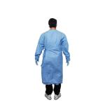 Far Infrared Disinfecting SMS Disposable Surgery Gown