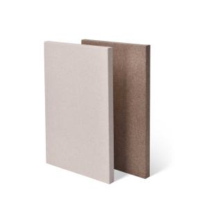 Wholesale No Dusty High NRC Soft Fiber Fabric Acoustic Panels Decorative 25mm 50mm Thick from china suppliers