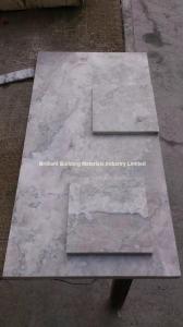 Wholesale China Cyan Cream Marble Tiles, Cyan Grey Marble Tiles from china suppliers