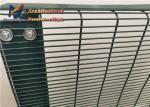 76.2mm 12.7mm 358 Anti Climb Mesh White Galvanized High Security Fence