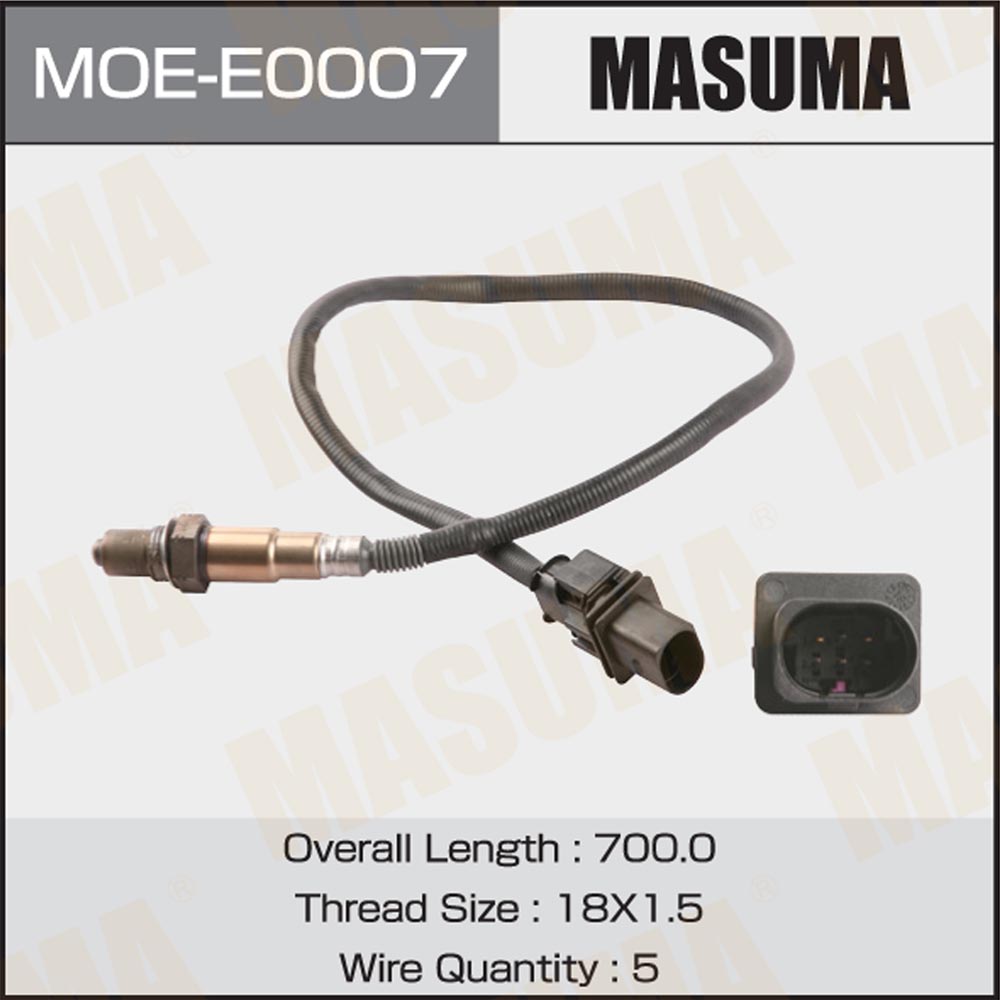 MASUMA HA3W 11787535269 11787561410 Oxygen Sensor Best Choice for BMW 1-SERIES E81