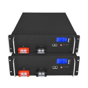 Wholesale Deep Cycle Ups 48V Lifepo4 Battery 3 Years Warranty 100ah 5.12 Kwh 16S8P from china suppliers