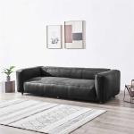 High Density Sponge Luxury Sofa Leather Sectional Sofa Set