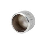A403 Stainless Steel Buttweld Fittings , 1.5 Inch 3MM Stainless Buttweld Caps
