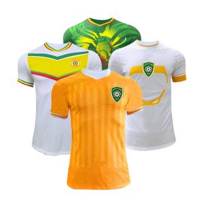 Wholesale 2023-2024 Africa Cup Jersey Lightweight Twill / Plain Pattern Soccer Team Jersey from china suppliers