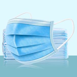 Wholesale 3 Layers Disposable Dental Medical Mask , 3Ply Dust Disposable Care Black Face Mask from china suppliers