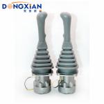 Excavator Hydraulic Joystick Control Valve for Construction Excavator parts
