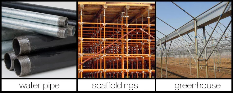 Oiled Welded Steel Pipe Round Low Carbon Steel Tubing 1200mm Diameter