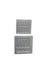 Blister Tray Packaging For Water Injection 1ml 2ml 5ml 10ml PET Ampoule Tray