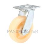 Wear Resistant Cast Nylon Wheels , 6 Inch Heavy Duty Swivel Trolley Wheels