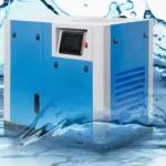 100% Water Free Lubricated Screw Air Compressor 45kw For Food Industry