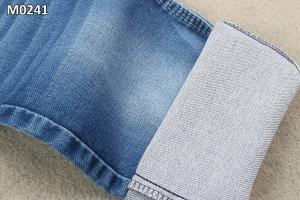 Wholesale Stretch Cotton Fake Knit Denim Jeans Fabric With Double Layers 10.9 Ounce from china suppliers