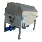 SUS304 Rotary Screen Wastewater 0.75kw Drum Screen For Wastewater Treatment