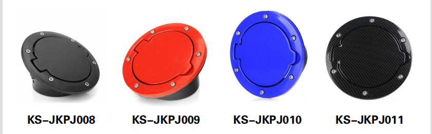 Car Fuel tank cover Locking Car Exterior Accessories for 2007-2018 Jeep Wrangler