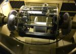 4000rpm Alloy Copper Wire Twisting Machine , S Lay Sky Blue Wire Stranding