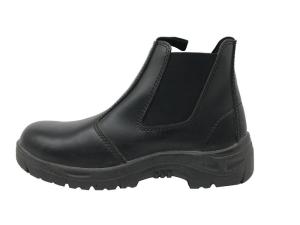 Wholesale High Class Leather Ladies Safety Shoes Oxford Fabric Cool Steel Toe Shoes from china suppliers