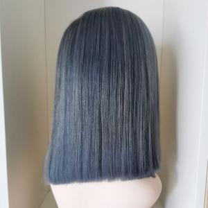 Wholesale 13X4 4X4 13X6 Lace Frontal Raw Brazilian Virgin Human Hair Wig Short Bob Wig from china suppliers