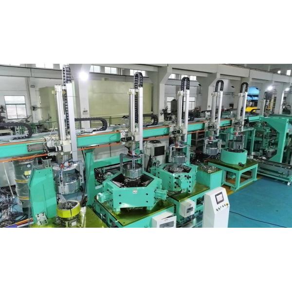 Customized Washing Machine Barrel Assembly Line for Flexible Automation