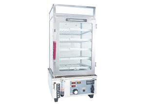 Wholesale 5 Layers Food Warmer Showcase Mechanical Steamer Display 50-100℃ from china suppliers