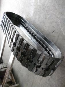 Wholesale Rubber Crawler 350*109*41 Z15 SK032 PT4000 Excavator Rubber Track from china suppliers