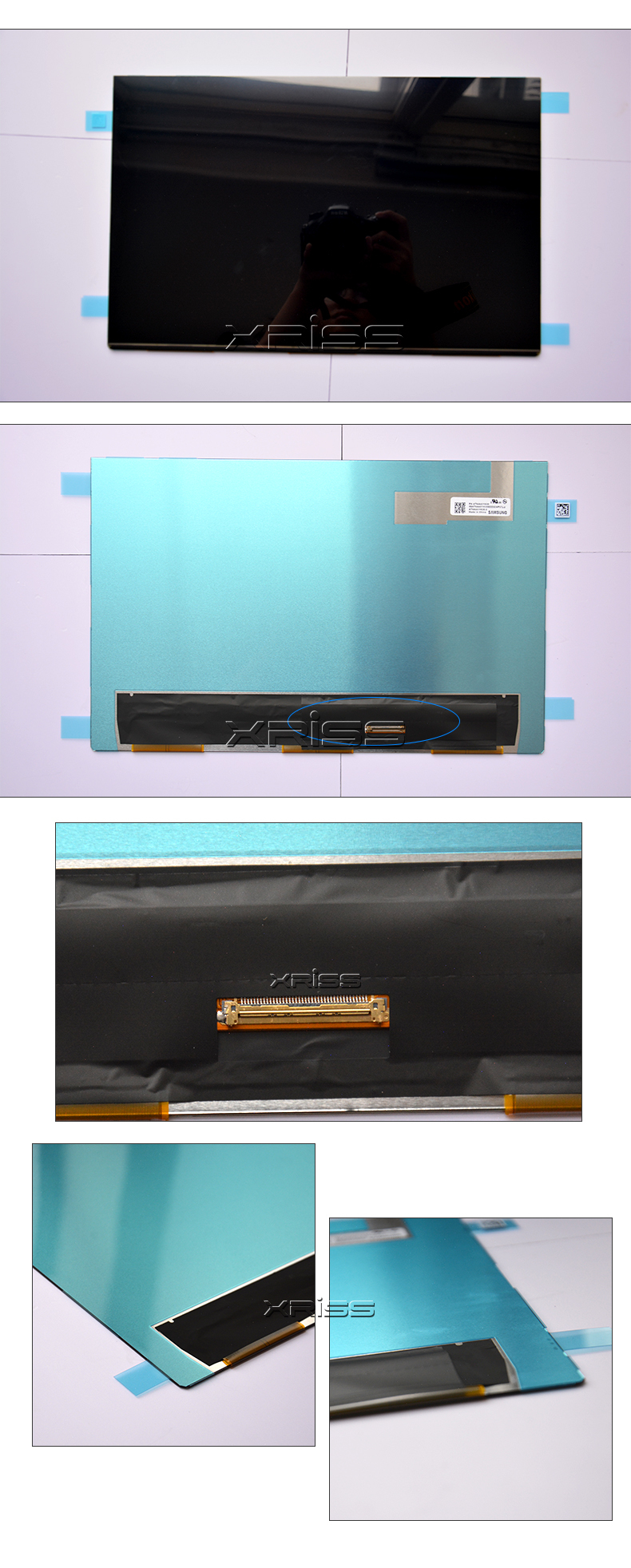 14'' ATNA40YK06 ATNA40YK06-0 For HP 14Pro 14-CH TPN-W154 14-EH LCD Screen Panel Display Panel