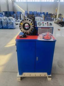 Wholesale 3KW Brake Hose Crimping Machine 600t Pipe Crimping200 Pcs/H 6-51mm 51BY On Safe from china suppliers