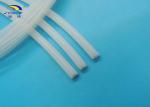 High Pressure Small Dia PTFE Tube / PTFE Pipe / Sleeves Transparent and White