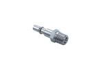 Aluminum Industrial Plants Safe Pneumatic Quick Coupling