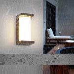 outdoor wall lamp waterproof IP65 outdoor led light with motion sensor(WH-HR-40)