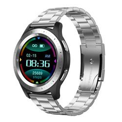 Wholesale Amazon HOT Round Touch Screen Sport Pedometer Heart Rate Monitor ODM OEM Waterproof Smartwatch from china suppliers