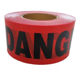 Wholesale 3 Inch X 1000 Feet Danger Barricade Caution Tape Bold Black Text For Workplace Safety from china suppliers
