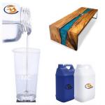 High Temperature Resistance Clear Epoxy Resin For Large Crafts Tabletop