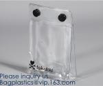 christmas promotional recycled EVA cosmetic bag,Traveling matt wash transparent