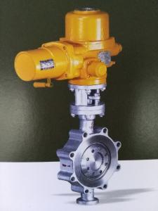 Wholesale Forged Casting Steel Material Lug Type Butterfly Valve BSEN 12266 Test and Inspection from china suppliers