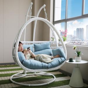 Wholesale Outdoor Garden Balcony Patio Hanging Chair With Rattan Furniture Customized Color from china suppliers