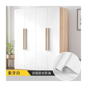 Wholesale Decorative Film PVC Soft Touch Wallpaper Wardrobe Door Stickers 122cm Width from china suppliers