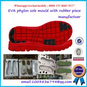 Wholesale Colorful Outsole Mold Anti Skid Footwear Mold Corrosion Resistant from china suppliers