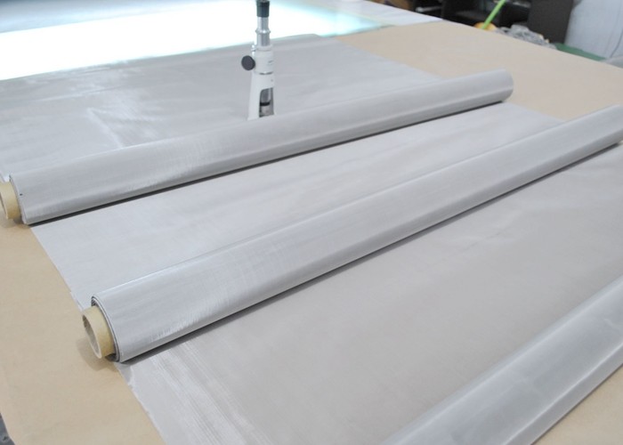 60X60 316 Stainless Steel Wire Mesh , 0.13mm 0.15mm Plain Weave Wire Cloth