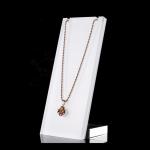 Pendant / Earrings Acrylic Display Stands Waterproof Featuring Serving Tray