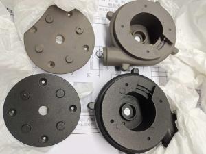 Wholesale Black Anodizing ADC12 A380 ADC11 Motor Fan Cover from china suppliers