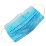 Public Places Disposable Breathing Mask , Dust Proof Non Woven Face Mask