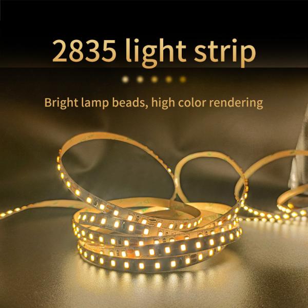 12V / 24V SMD 2835 LED Strip 120 Lights Hotel Display Cabinet Bathroom Mirror