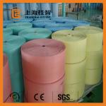 Non Woven Fabric Rolls Household Cleaning Cloths Wrapped with PE Film
