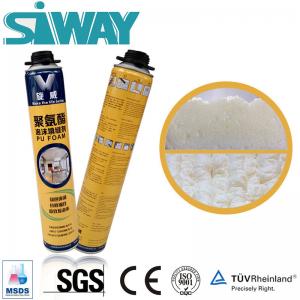 Wholesale General Purpose Pu Foam Adhesive Spray Adhesive Sealant For Building Holes Filling Seal from china suppliers