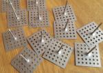 Perforated Self Adhesive Insulation Pins Fix Insulation Rough Surface12Ga Dia 63