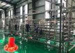 SUS304 Tomato Ketchup Processing Plant Flexible Operation Support All In One