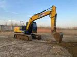 Used XCMG XE150DA Excavator 15Ton Capacity For Construction Mining Earthmoving